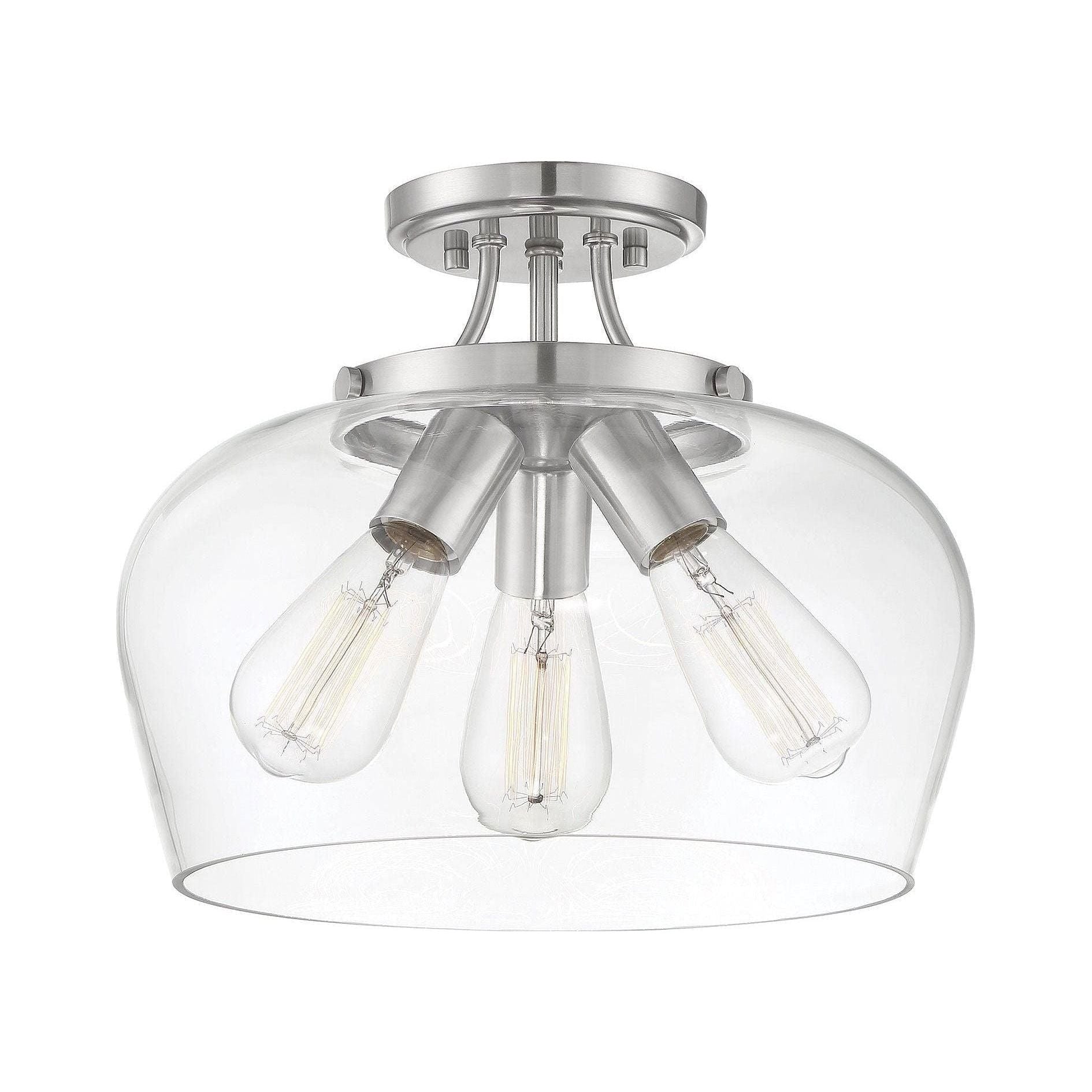 Savoy House - Octave Semi Flush Mount - Lights Canada