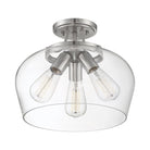 Savoy House - Octave Semi Flush Mount - Lights Canada