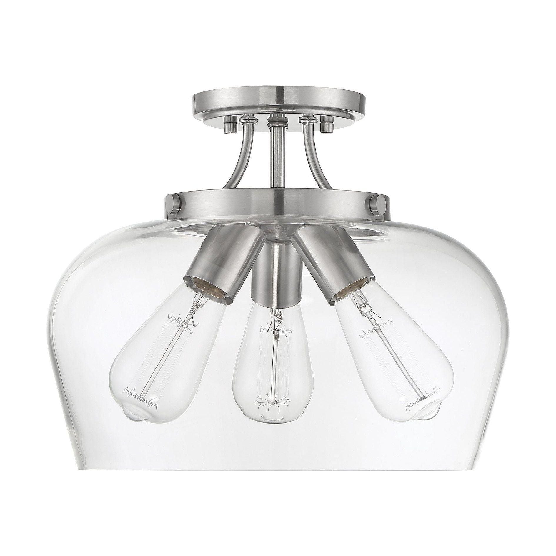 Savoy House - Octave Semi Flush Mount - Lights Canada
