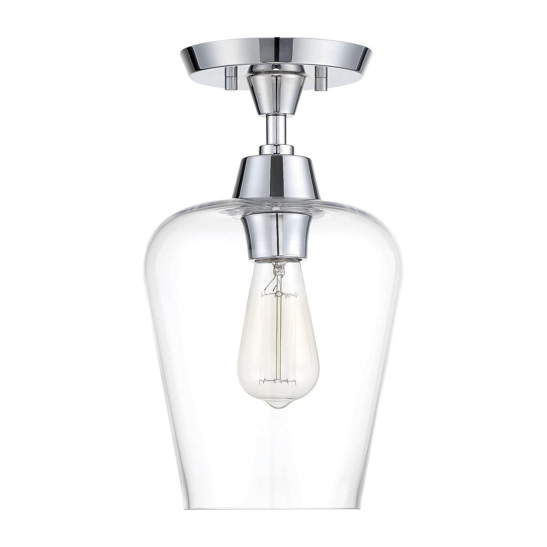 Savoy House - Octave Semi Flush Mount - Lights Canada