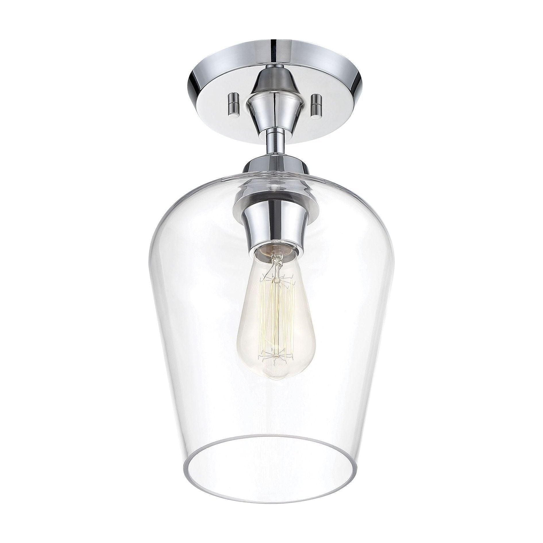 Savoy House - Octave Semi Flush Mount - Lights Canada