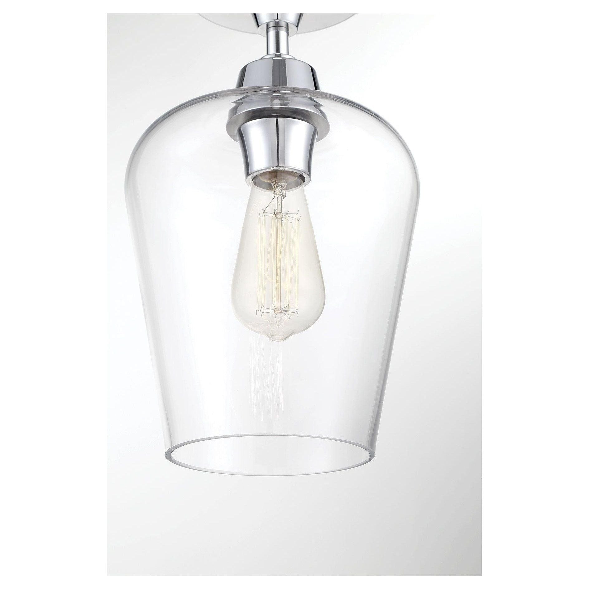 Savoy House - Octave Semi Flush Mount - Lights Canada