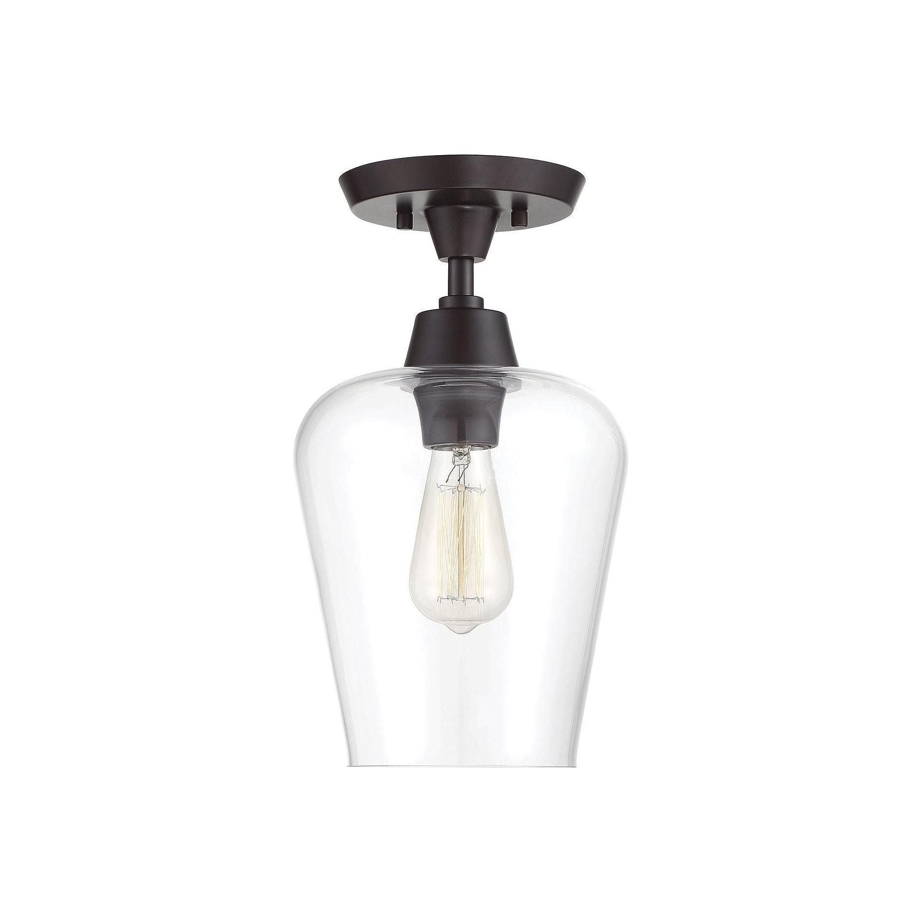 Savoy House - Octave Semi Flush Mount - Lights Canada