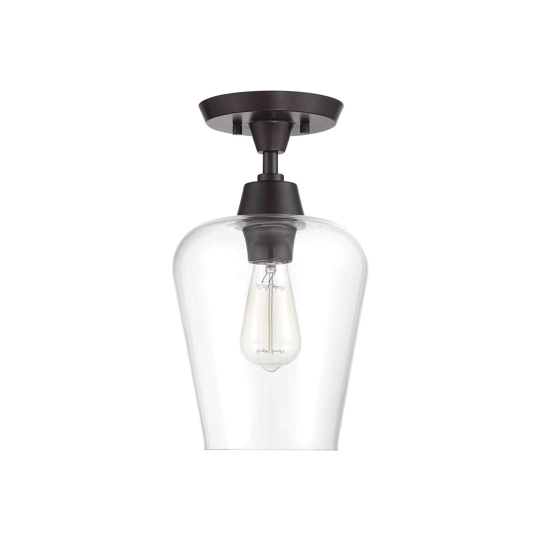 Savoy House - Octave Semi Flush Mount - Lights Canada