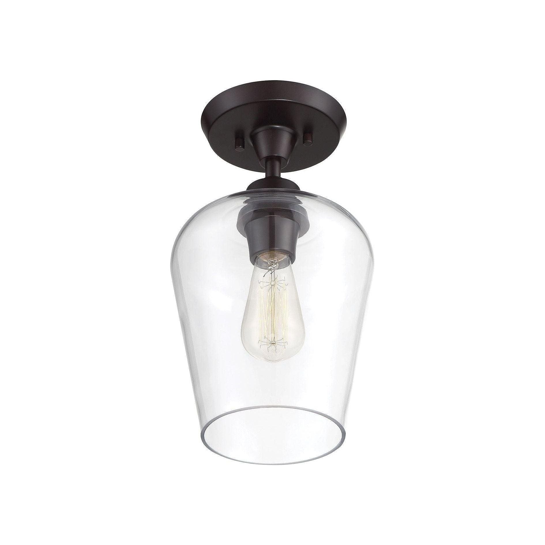Savoy House - Octave Semi Flush Mount - Lights Canada