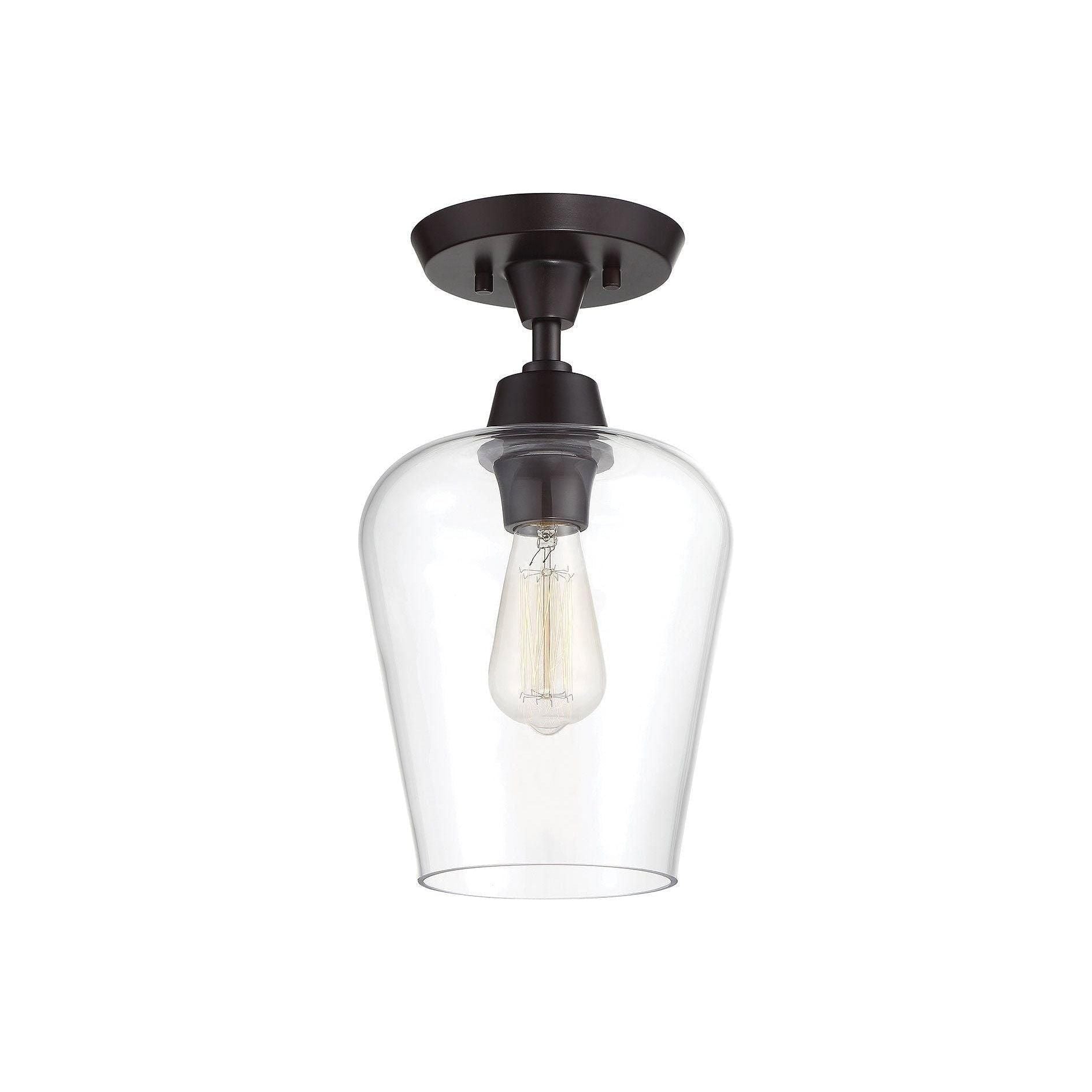 Savoy House - Octave Semi Flush Mount - Lights Canada