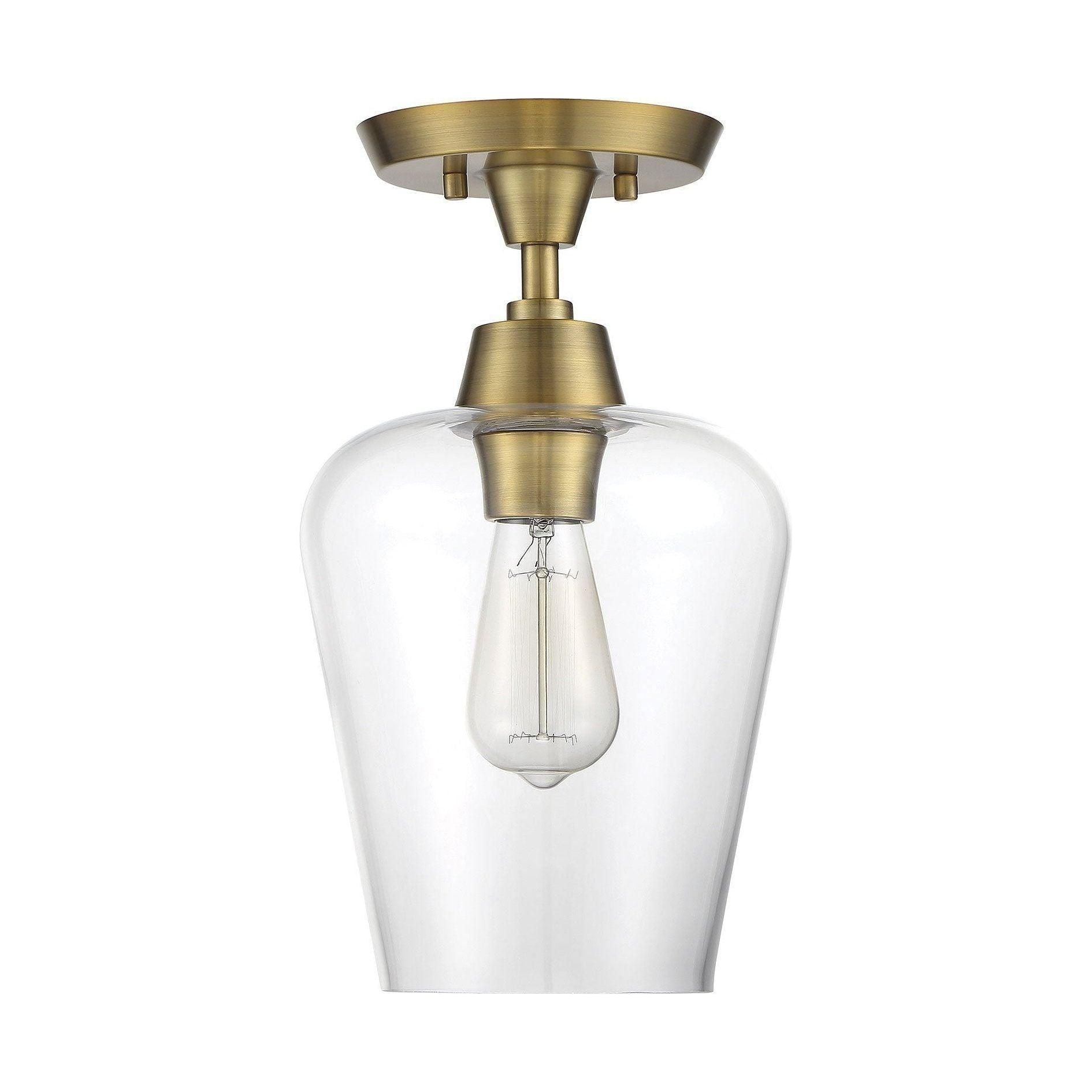 Savoy House - Octave Semi Flush Mount - Lights Canada