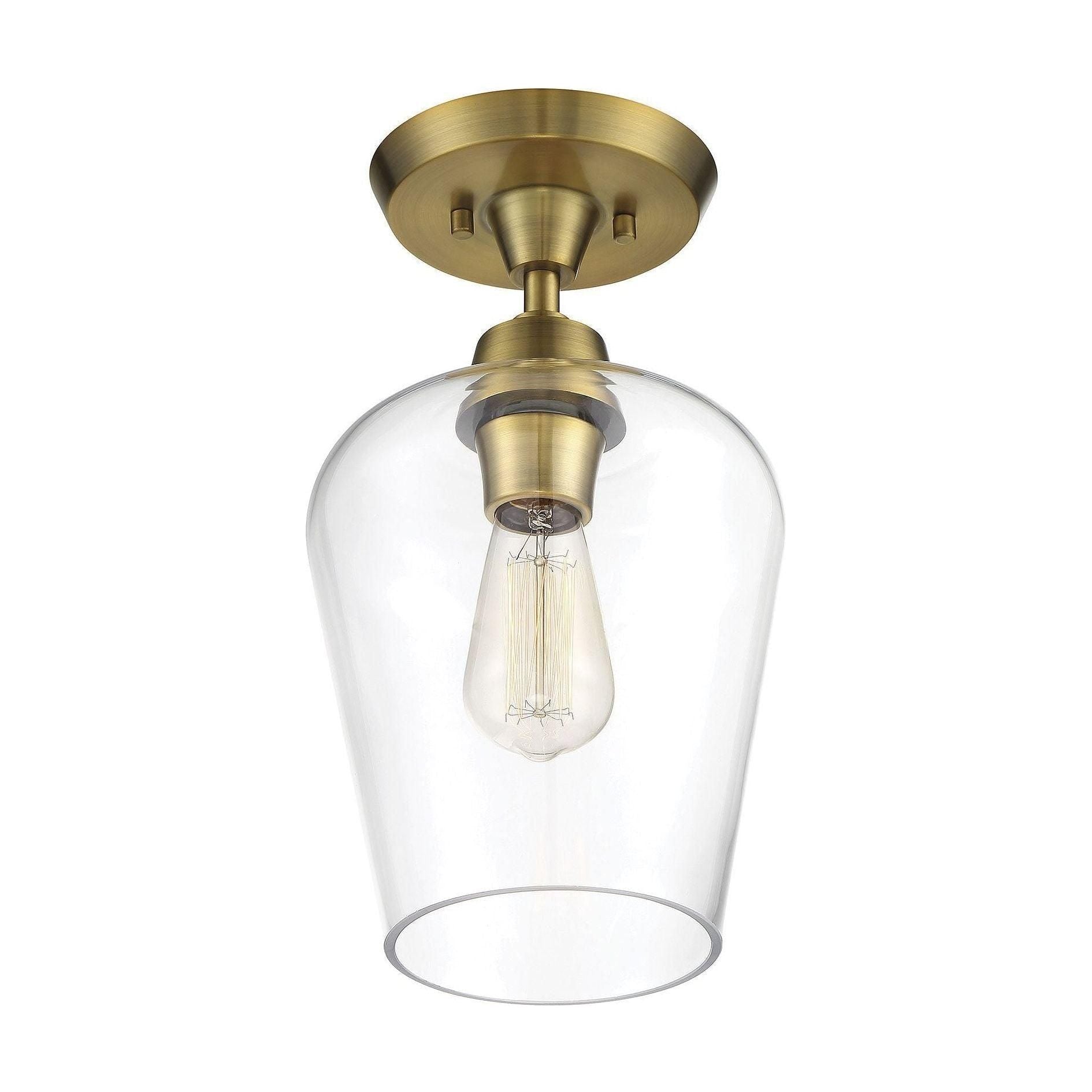 Savoy House - Octave Semi Flush Mount - Lights Canada