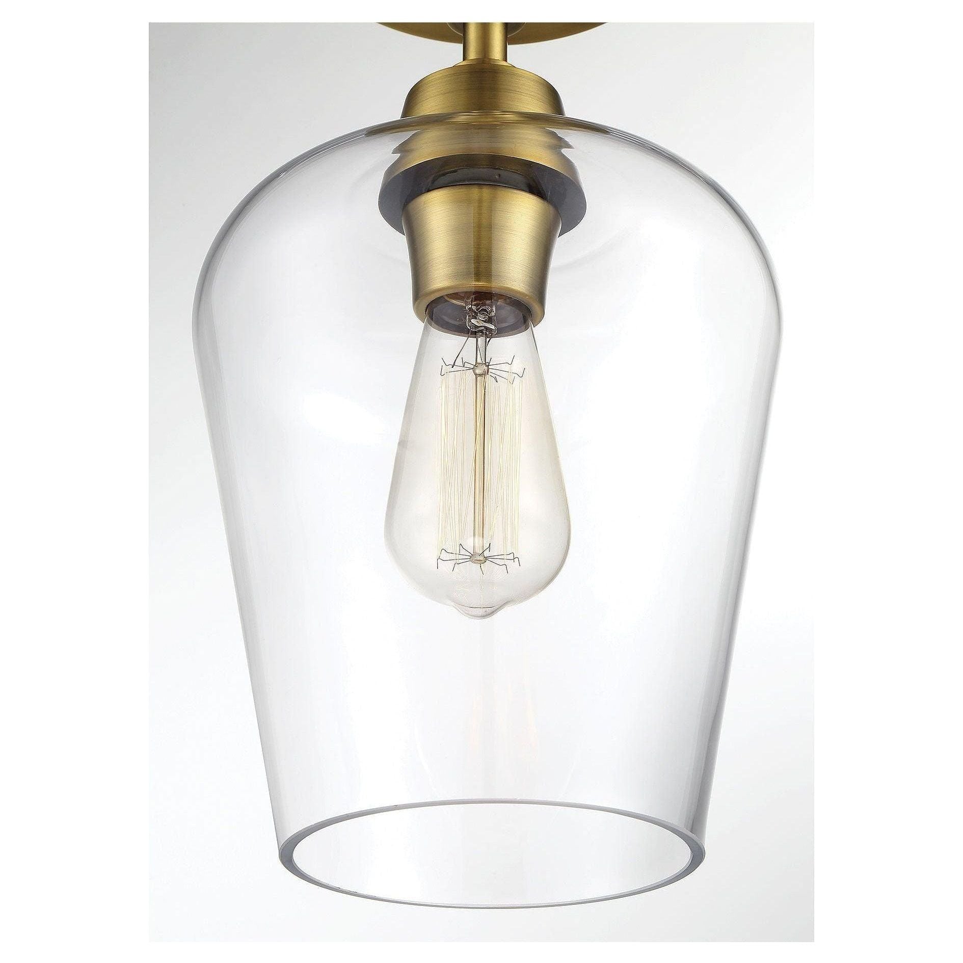 Savoy House - Octave Semi Flush Mount - Lights Canada