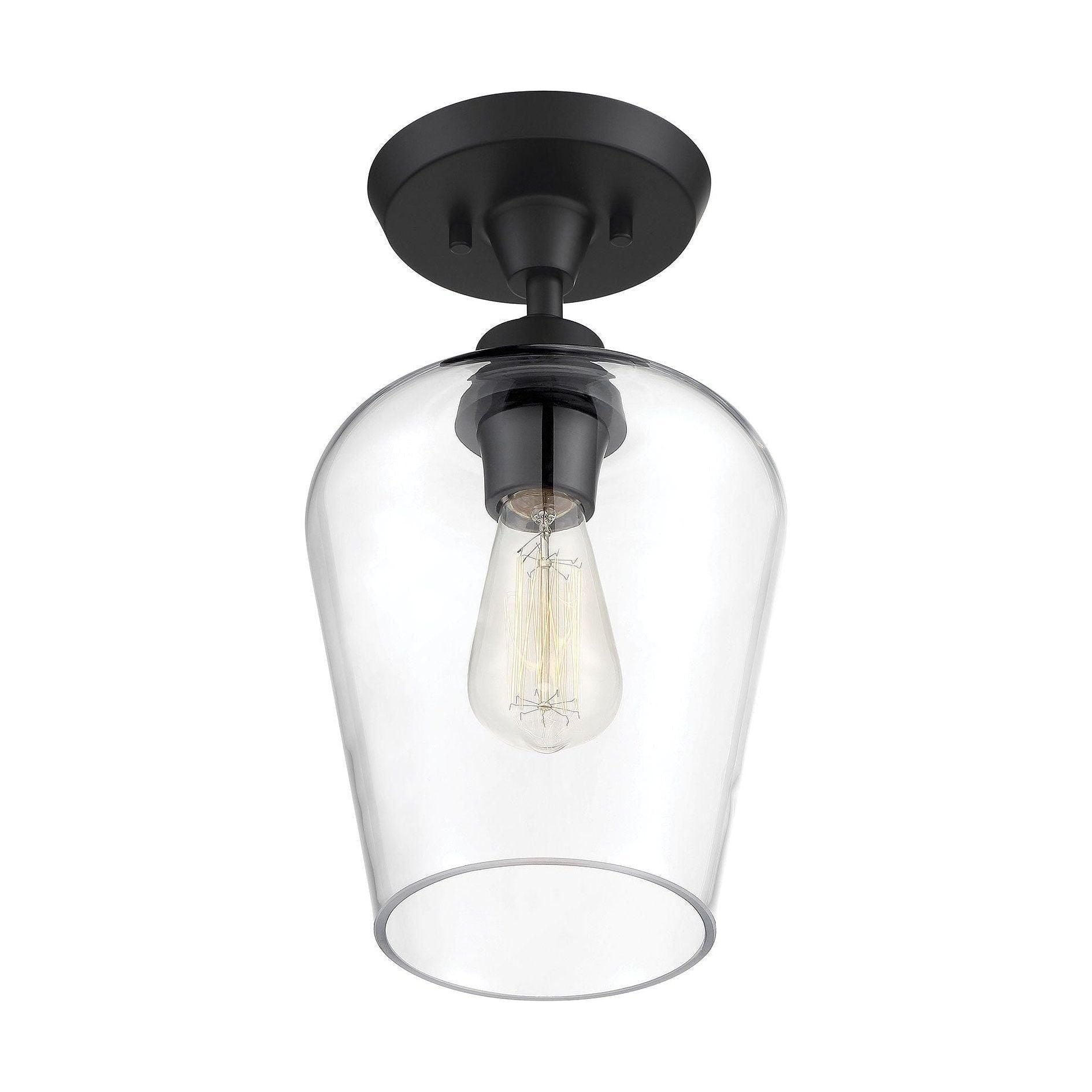 Savoy House - Octave Semi Flush Mount - Lights Canada