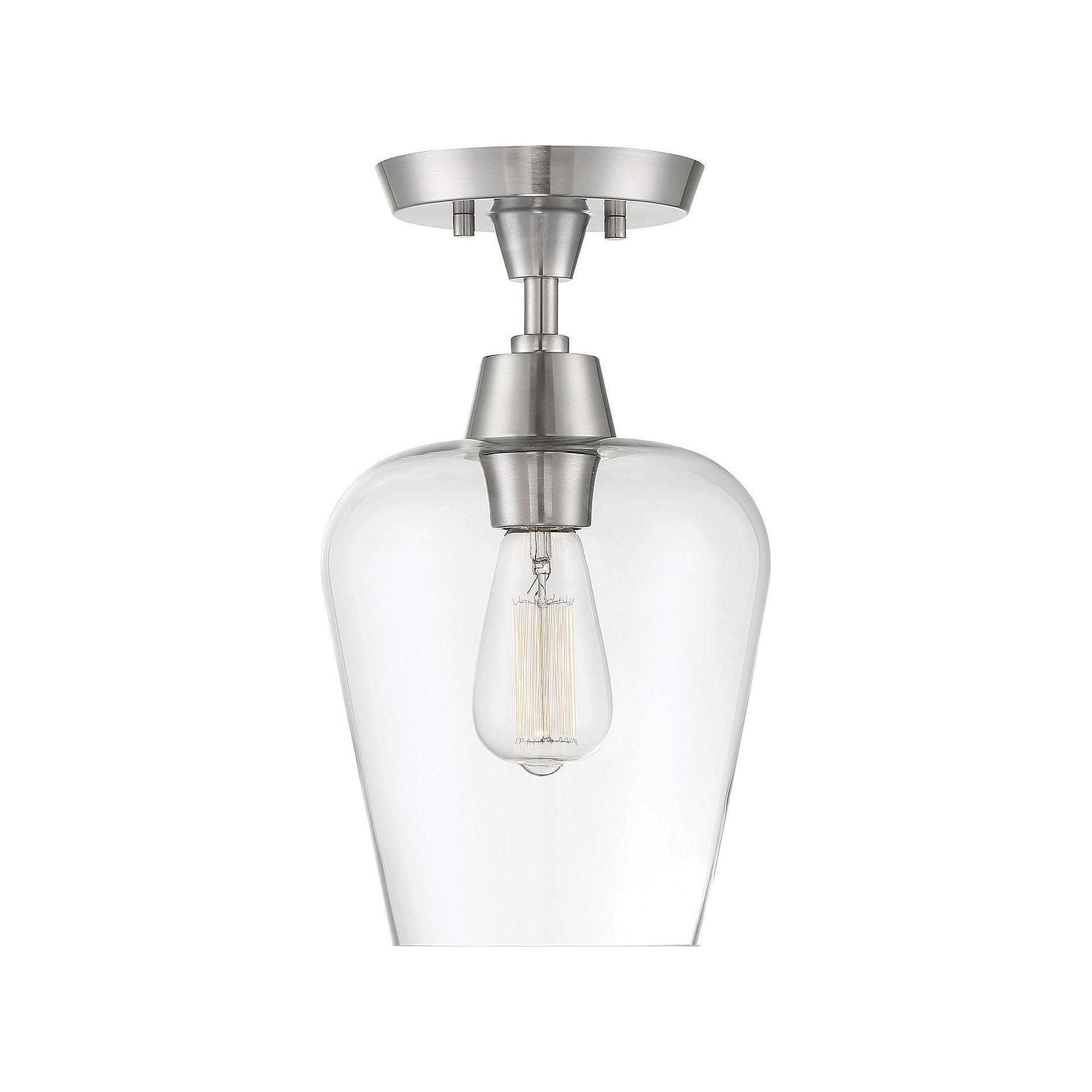 Savoy House - Octave Semi Flush Mount - Lights Canada