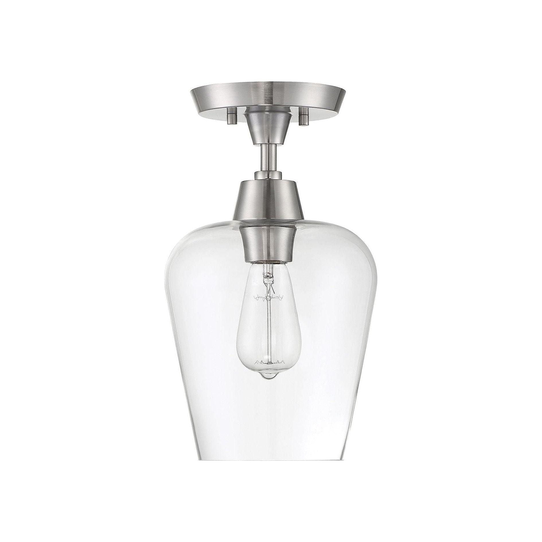 Savoy House - Octave Semi Flush Mount - Lights Canada
