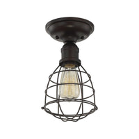 Scout Semi Flush Mount