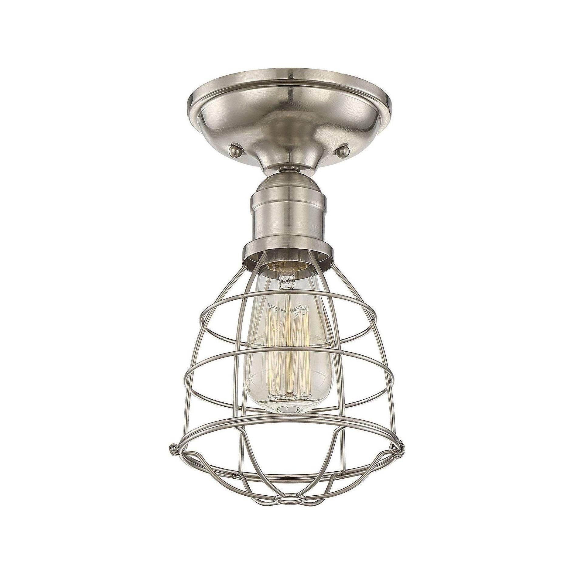 Savoy House - Scout Semi Flush Mount - Lights Canada