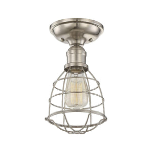 Savoy House - Scout Semi Flush Mount - Lights Canada