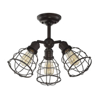 Scout Semi Flush Mount