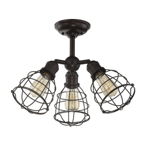 Savoy House - Scout Semi Flush Mount - Lights Canada