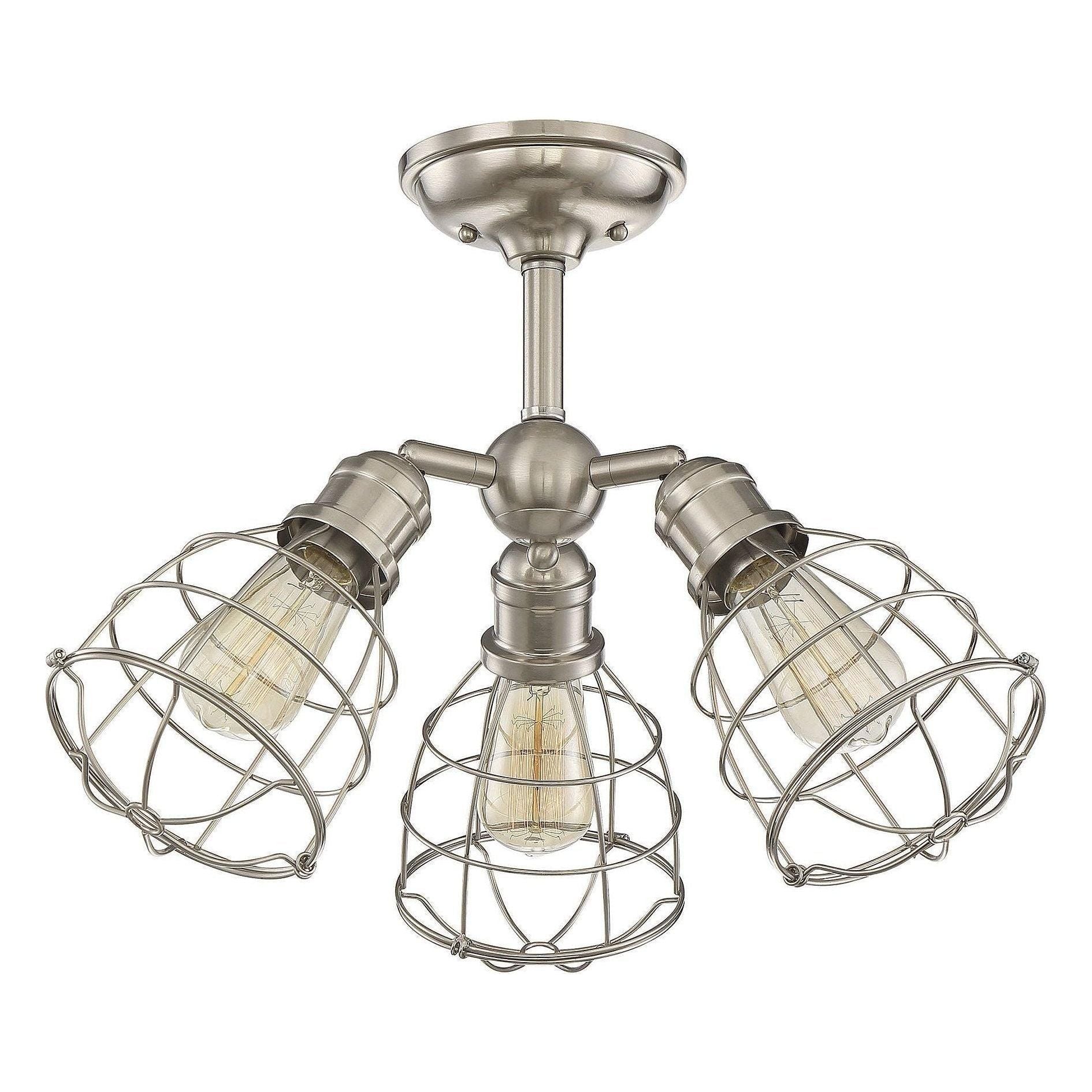 Savoy House - Scout Semi Flush Mount - Lights Canada