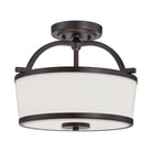 Savoy House - Hagen Semi Flush Mount - Lights Canada