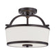 Savoy House - Hagen Semi Flush Mount - Lights Canada