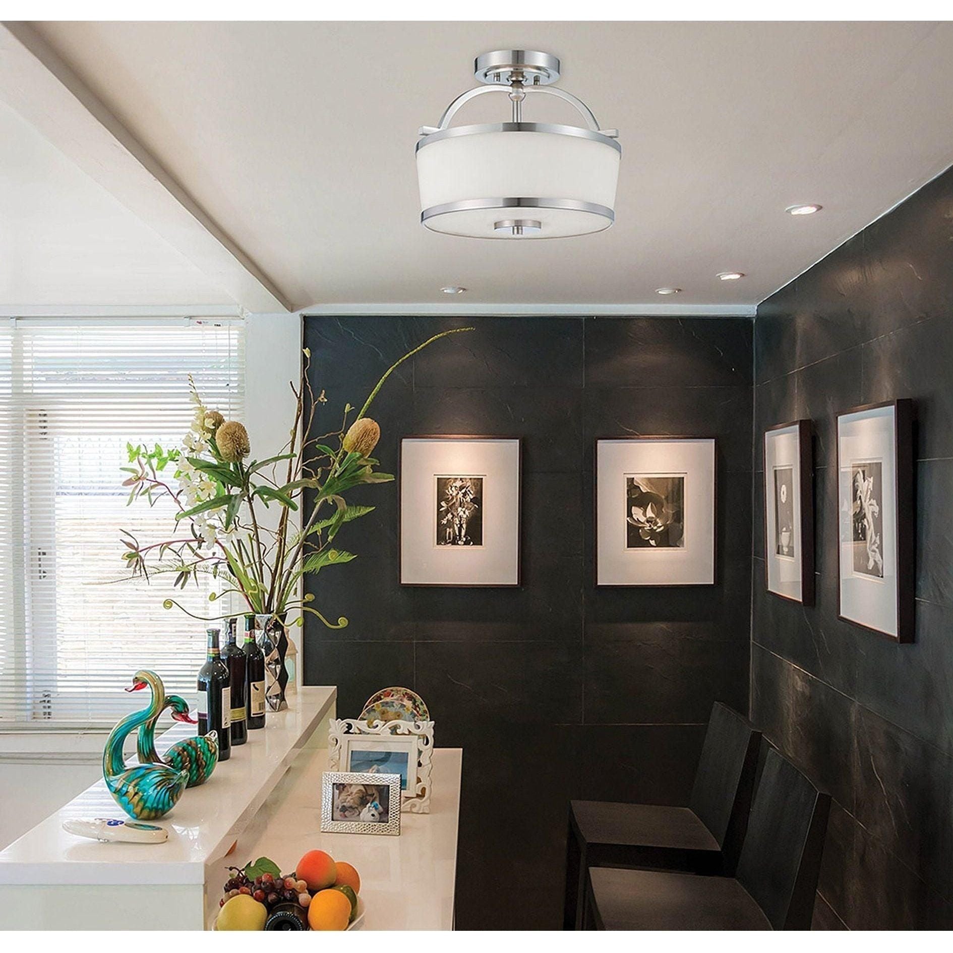 Savoy House - Hagen Semi Flush Mount - Lights Canada