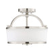 Savoy House - Hagen Semi Flush Mount - Lights Canada