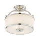 Savoy House - Hagen Semi Flush Mount - Lights Canada