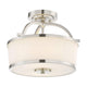 Savoy House - Hagen Semi Flush Mount - Lights Canada
