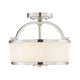 Savoy House - Hagen Semi Flush Mount - Lights Canada