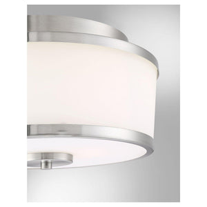 Savoy House - Hagen Flush Mount - Lights Canada