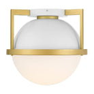 Savoy House - Carlysle 1-Light Ceiling Light - Lights Canada