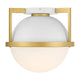 Savoy House - Carlysle 1-Light Ceiling Light - Lights Canada
