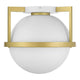 Savoy House - Carlysle 1-Light Ceiling Light - Lights Canada