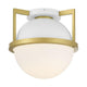 Savoy House - Carlysle 1-Light Ceiling Light - Lights Canada