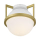 Savoy House - Carlysle 1-Light Ceiling Light - Lights Canada