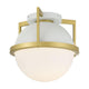 Savoy House - Carlysle 1-Light Ceiling Light - Lights Canada