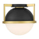 Savoy House - Carlysle 1-Light Ceiling Light - Lights Canada
