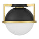 Savoy House - Carlysle 1-Light Ceiling Light - Lights Canada