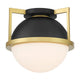 Savoy House - Carlysle 1-Light Ceiling Light - Lights Canada