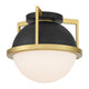 Savoy House - Carlysle 1-Light Ceiling Light - Lights Canada