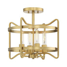 Savoy House - Kent Semi Flush Mount - Lights Canada