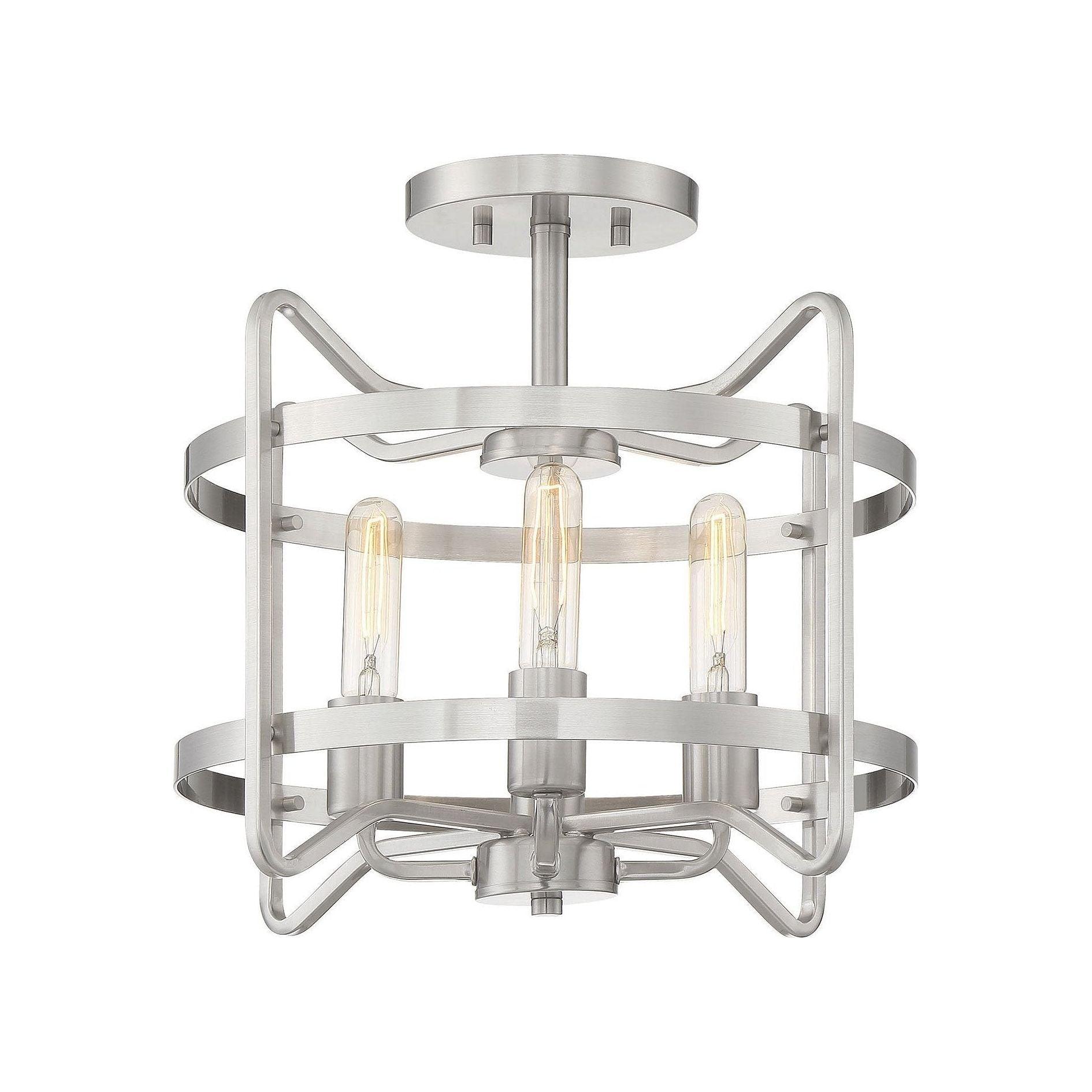 Savoy House - Kent Semi Flush Mount - Lights Canada