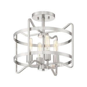 Savoy House - Kent Semi Flush Mount - Lights Canada