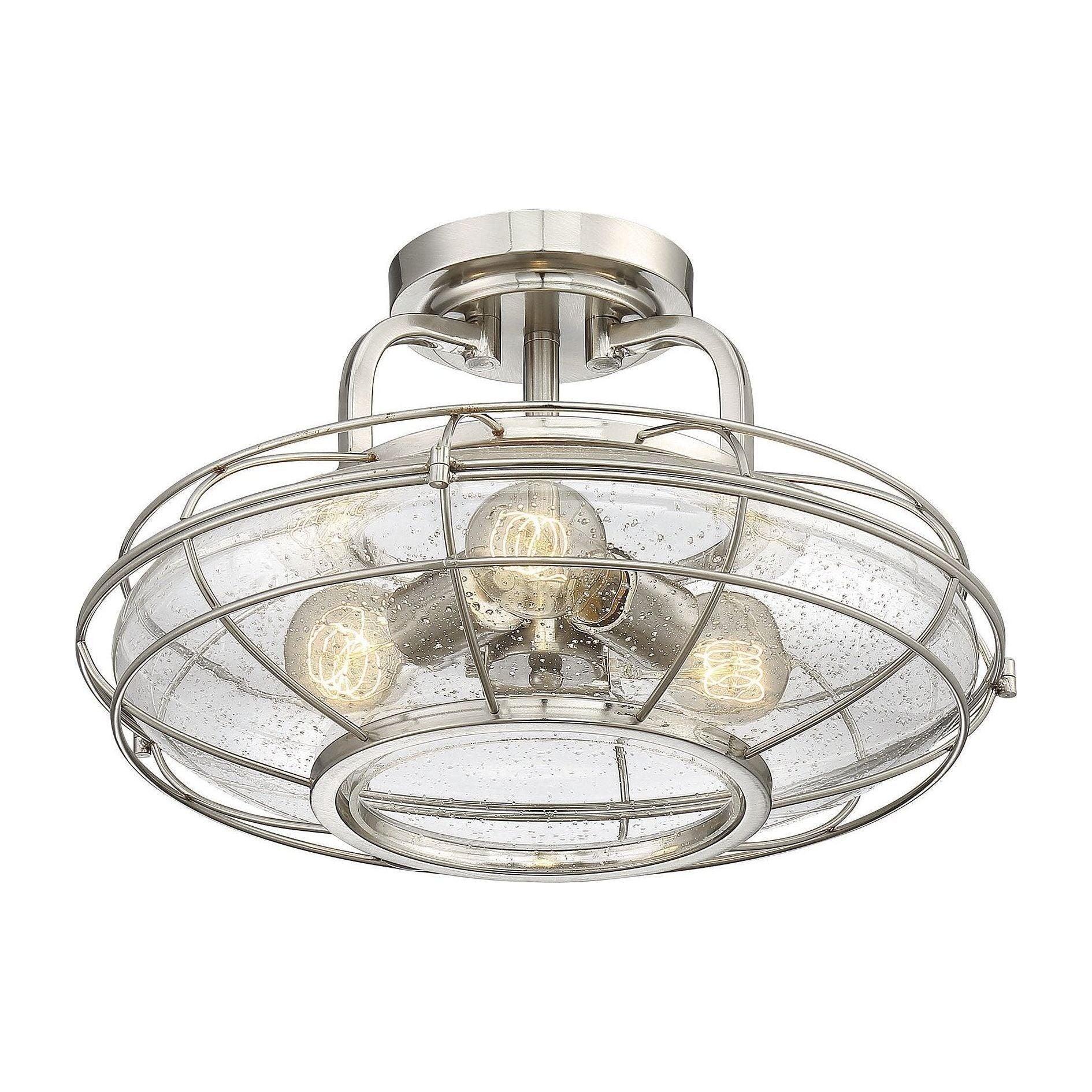 Savoy House - Connell Semi Flush Mount - Lights Canada