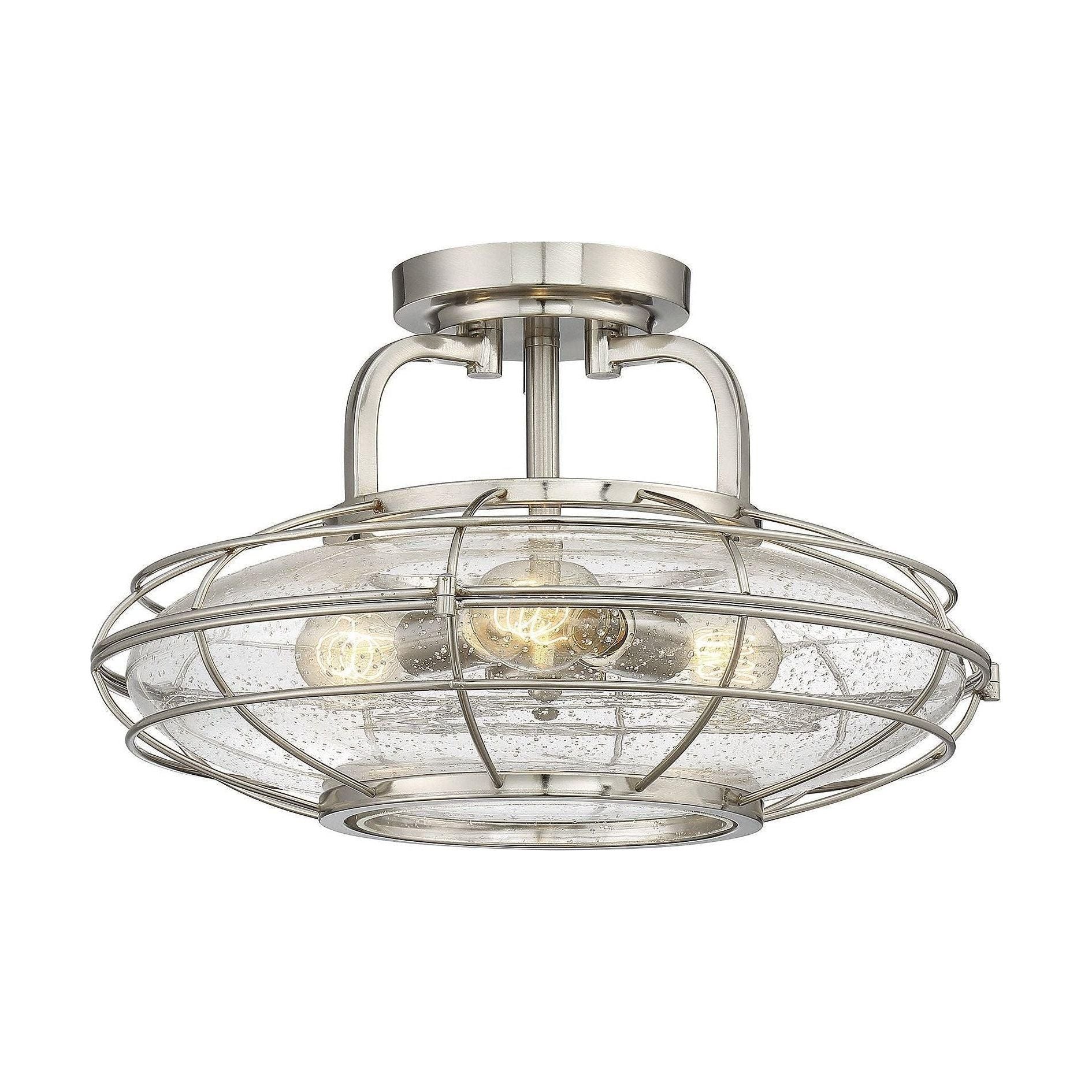 Savoy House - Connell Semi Flush Mount - Lights Canada