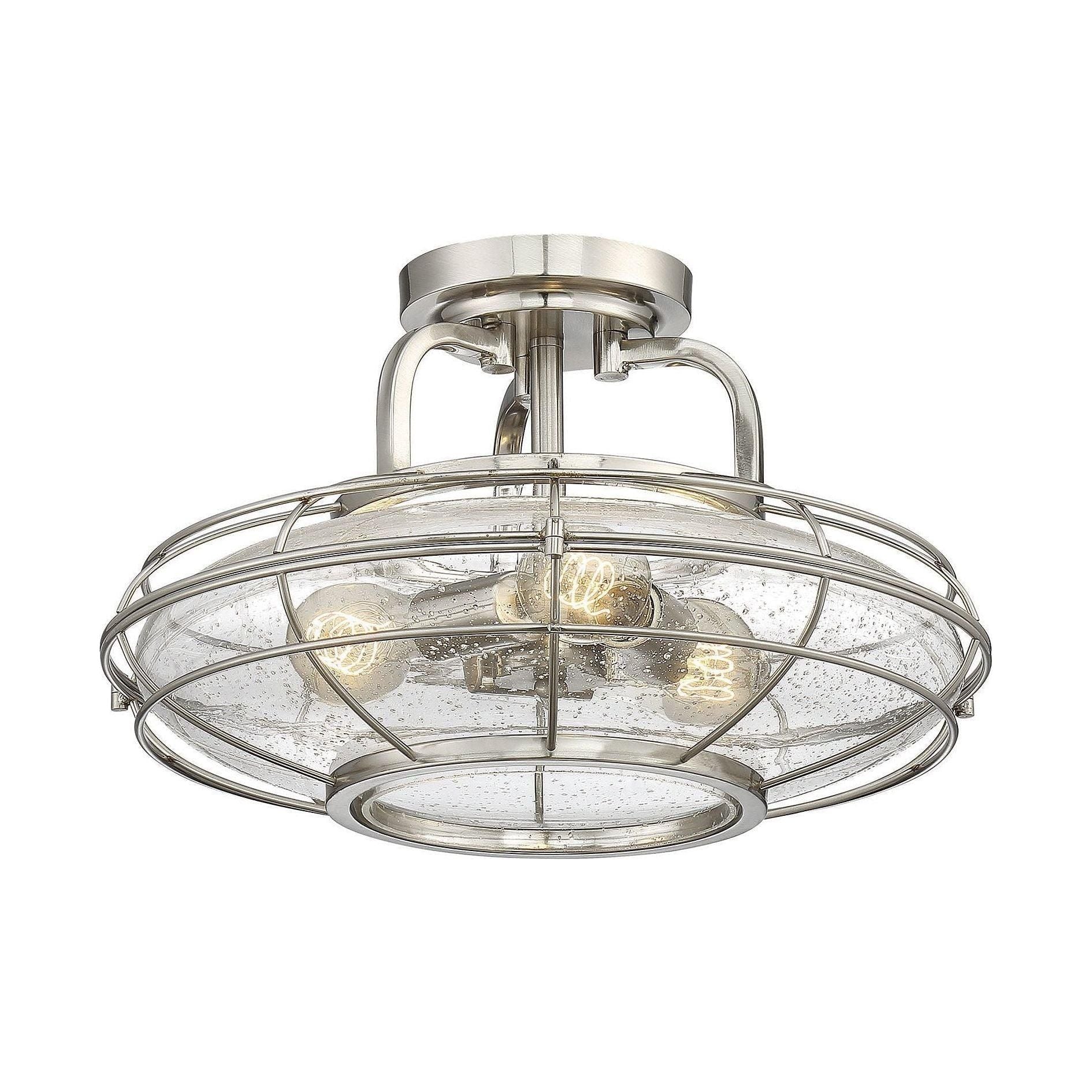 Savoy House - Connell Semi Flush Mount - Lights Canada