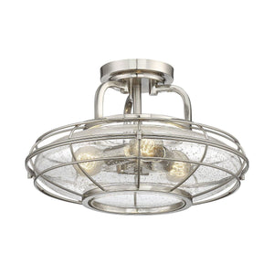 Savoy House - Connell Semi Flush Mount - Lights Canada