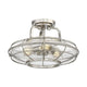 Savoy House - Connell Semi Flush Mount - Lights Canada