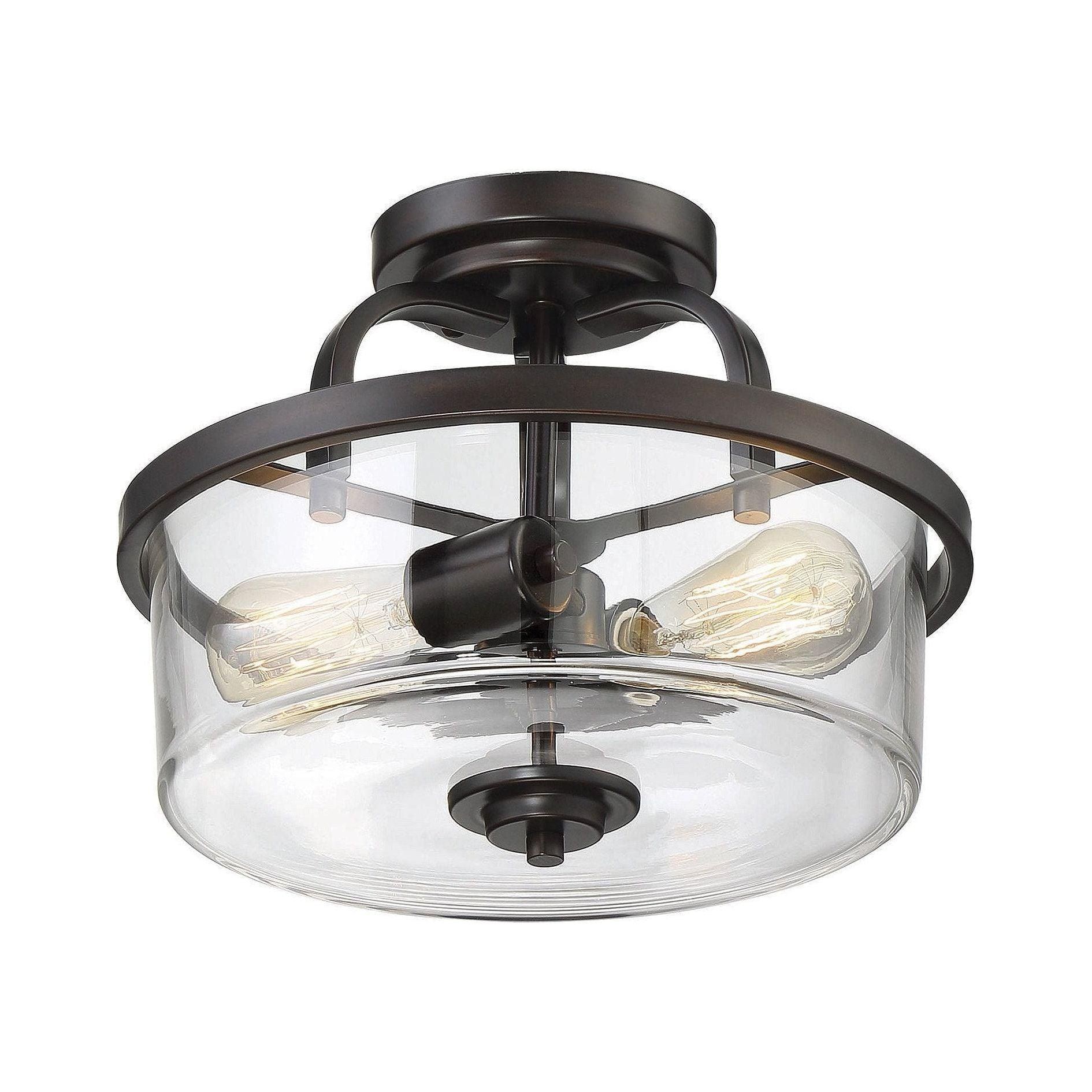 Savoy House - Tulsa Semi Flush Mount - Lights Canada