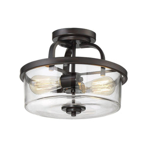 Savoy House - Tulsa Semi Flush Mount - Lights Canada